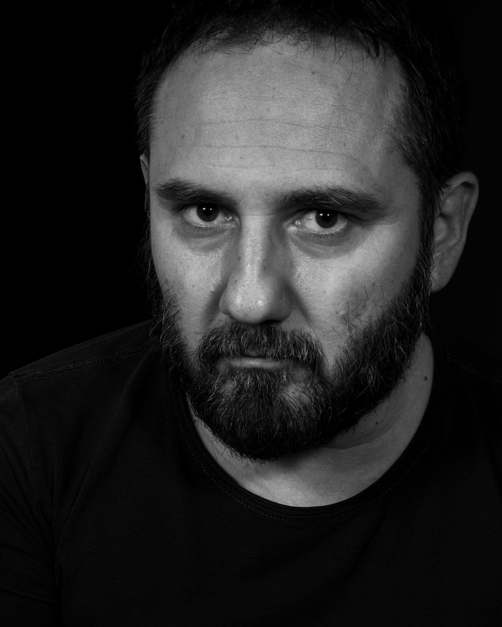 Portrait of Stevica Kuharski