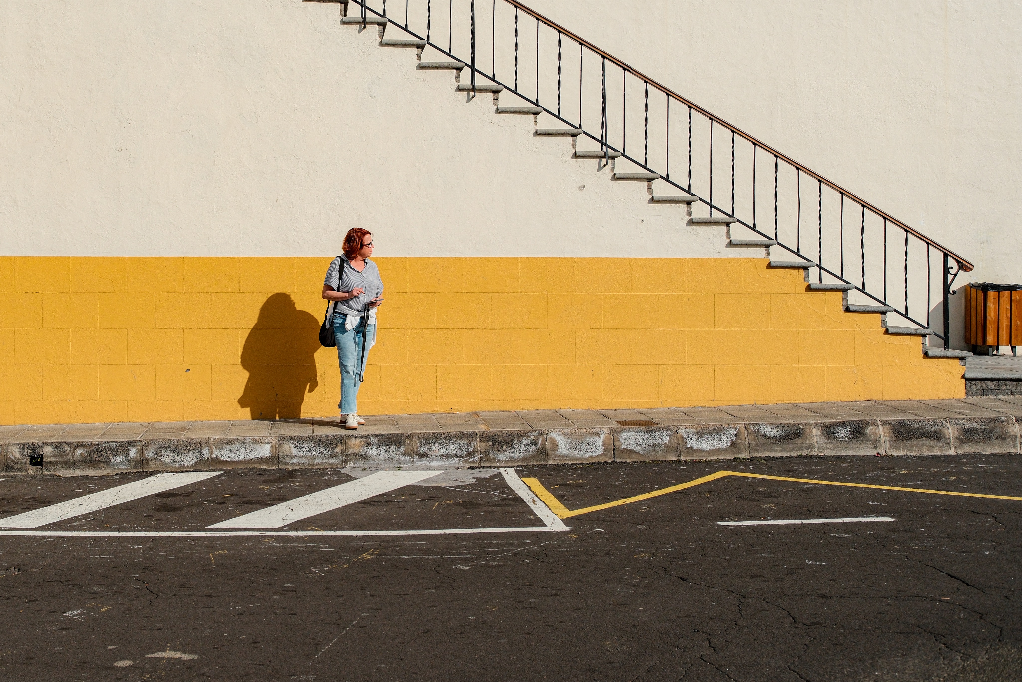Street photograph by K. Stevica